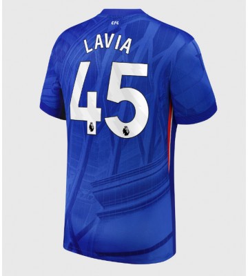Chelsea Romeo Lavia #45 Hemmatröja 2025-26 Kortärmad